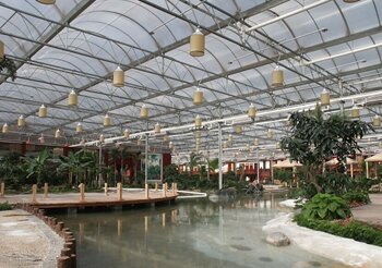 生态餐厅温室