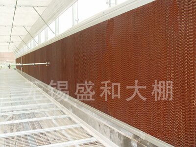 温室水帘系统